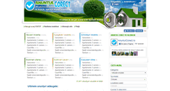 Desktop Screenshot of anuntulcorect.ro